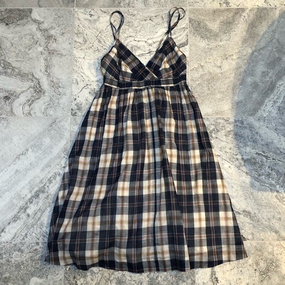 madras plaid dress